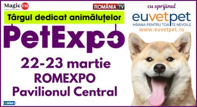 Banner PetExpo Romexpo 400 x 218 px