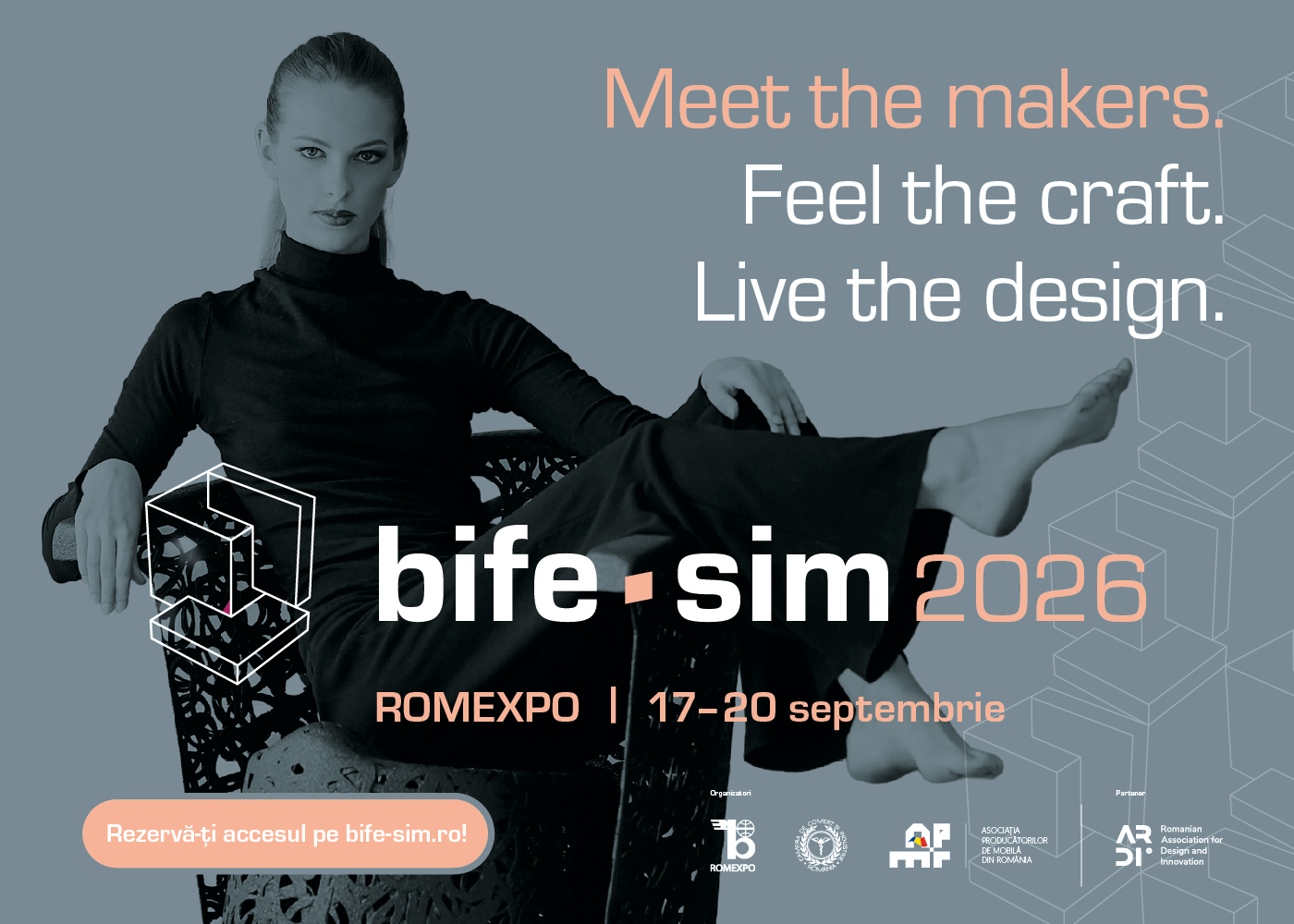BIFE-SIM 2026, 17–20 septembrie, ROMEXPO București
